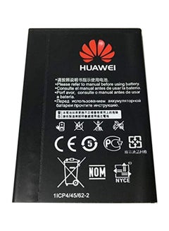 هواوي بطارية بديلة لراوترات هواوي طراز HB824666RBC 3000.0 mAh أسود  - Image 2