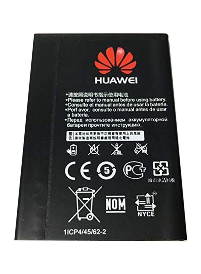 HUAWEI - 3000.0 mAh Replacement Battery For Huawei Routers Hb824666Rbc Black - Image 1