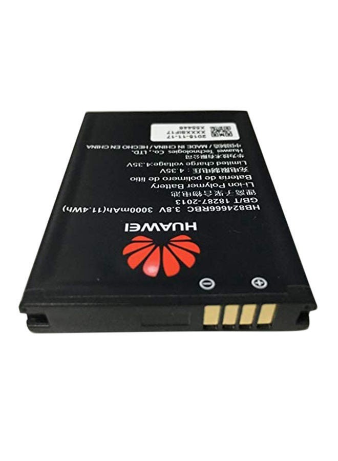 3000.0 mAh Replacement Battery For Huawei Routers Hb824666Rbc Black - v1666017417/N22895655A_3