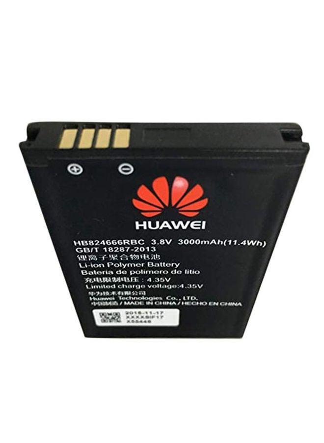 3000.0 mAh Replacement Battery For Huawei Routers Hb824666Rbc Black - v1666017418/N22895655A_4