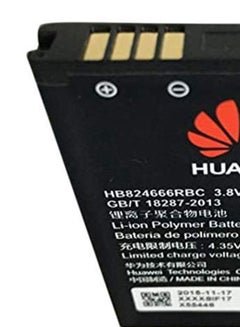 هواوي بطارية بديلة لراوترات هواوي طراز HB824666RBC 3000.0 mAh أسود  - Image 5
