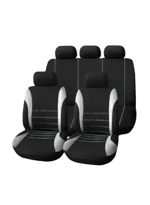 9-Piece Universal Car Seat Cover Set