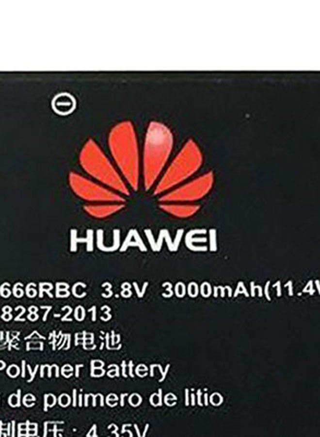 3000.0 mAh Replacement Battery For Huawei Routers Hb824666Rbc Black - v1666017419/N22895655A_6