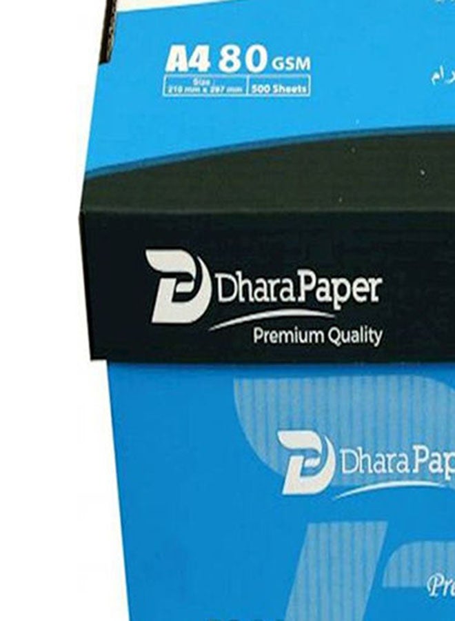 Dhara paper - Pack of 5 A4 Photo Copy Paper A4 - Image 1