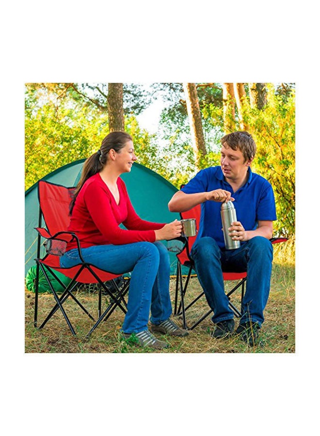Generic - Folding Camping Chair 35.5x21x34.7inch 35.5x21x34.7inch - Image 1