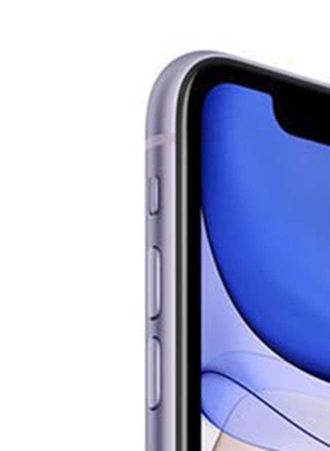 أبل - هاتف آيفون 11 لون بنفسجي بذاكرة داخلية 64 جيجابايت ويدعم تقنية 4G LTE (تغليف رفيع - 2020) - نسخة/إصدار الشرق الأوسط - Image 1