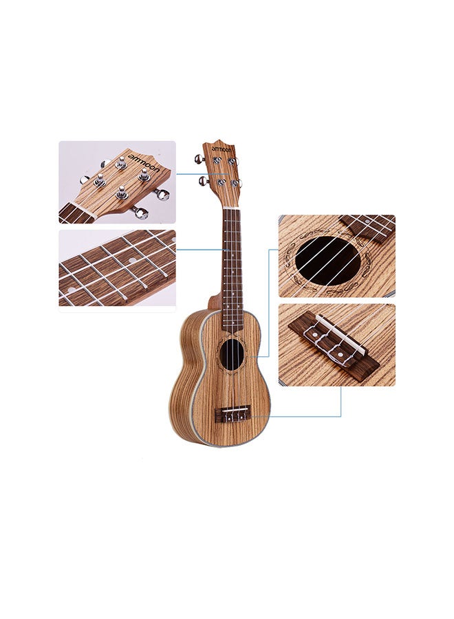 Generic Acoustic Ukulele 4-String Guitar vinyl  - Image 1