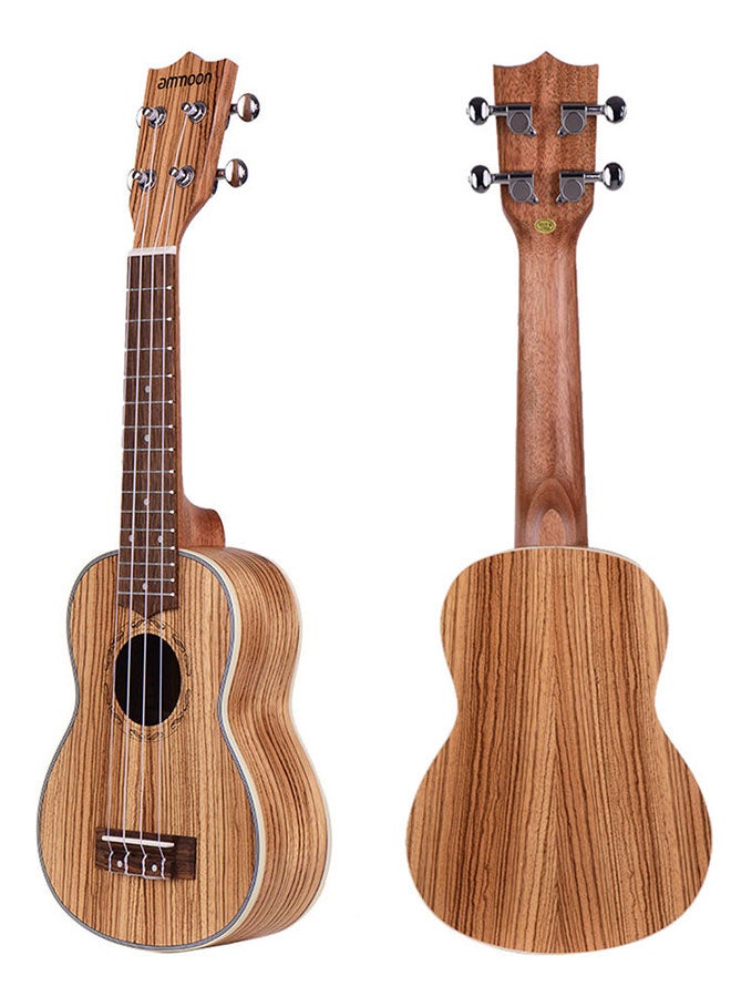 Generic Acoustic Ukulele 4-String Guitar vinyl  - Image 3