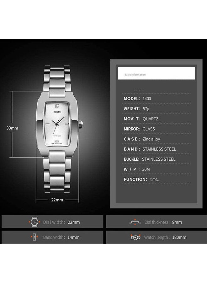 SKMEI - Women's Quartz Watch - Image 1