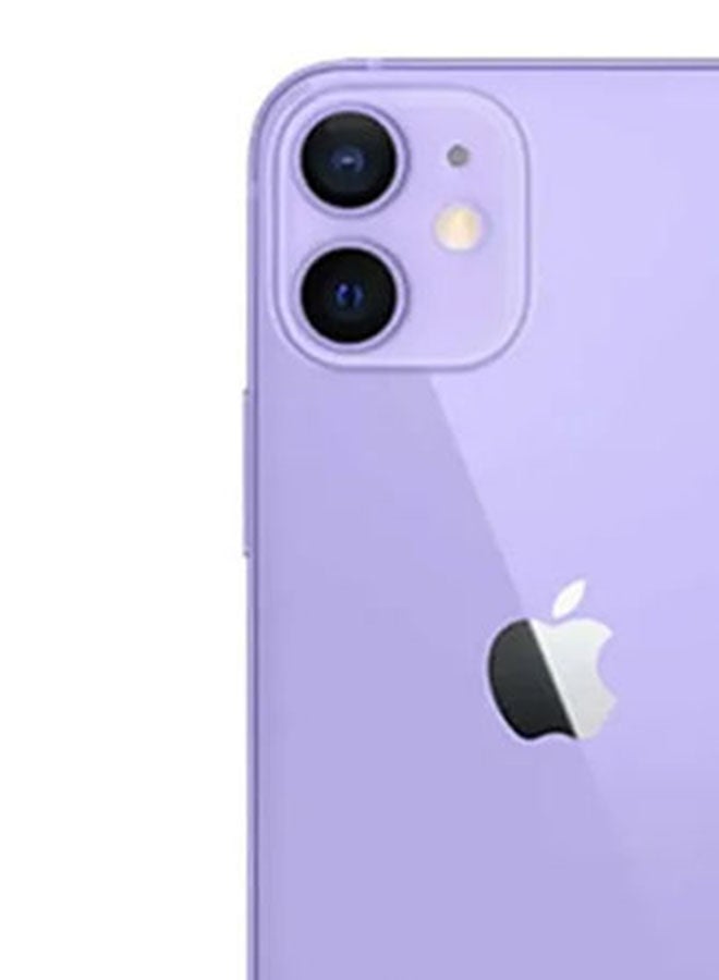 Apple - iPhone 12 With Facetime 128GB Purple 5G - Middle East Version - Image 1