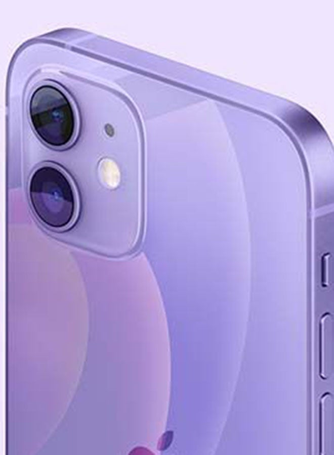 Apple - iPhone 12 With Facetime 128GB Purple 5G - Middle East Version - Image 1