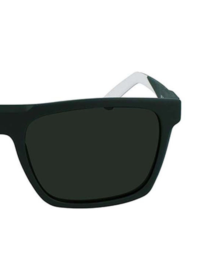 Men's Full Rim Bio Injected Modified Rectangle Sunglasses  L957S-301-5618