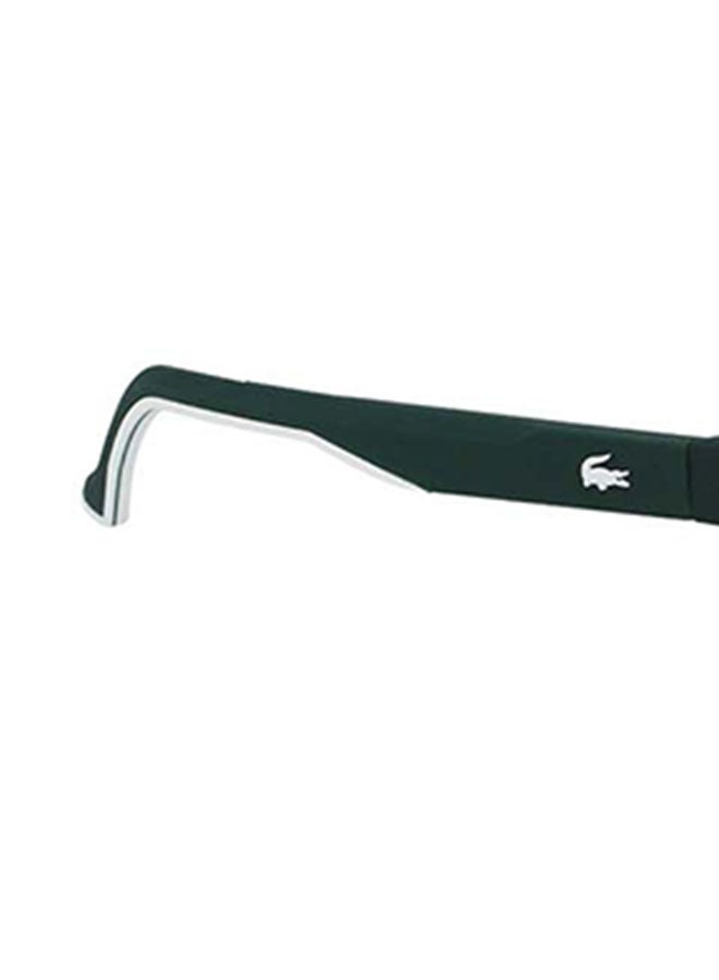 Men's Full Rim Bio Injected Modified Rectangle Sunglasses  L957S-301-5618