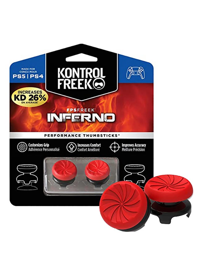 KontrolFreek Inferno Game Grip Ps4 - Image 1
