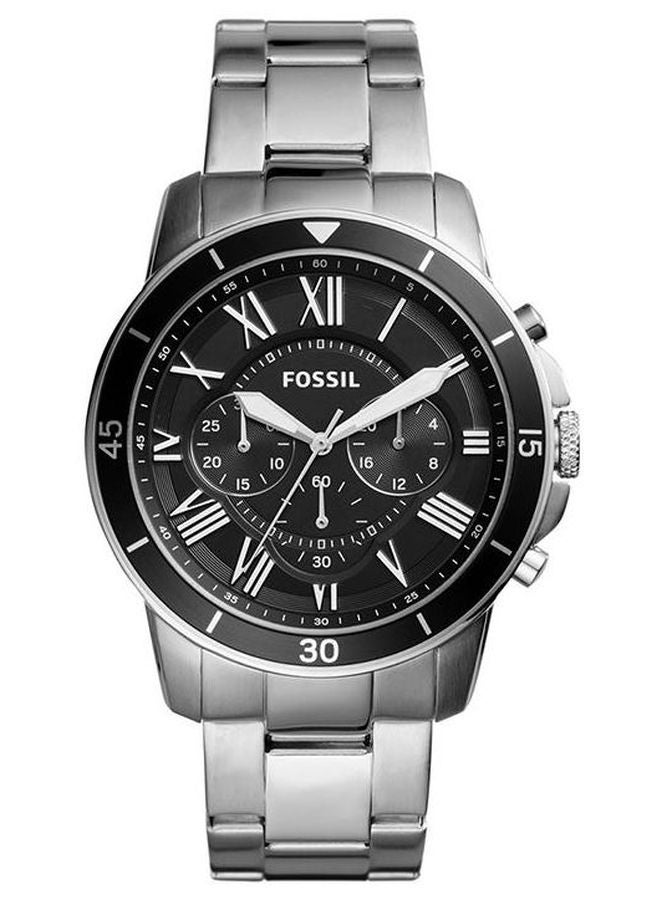 FOSSIL - Men's Analog Quartz Watch FS5236 - 44 mm - Silver - Image 1