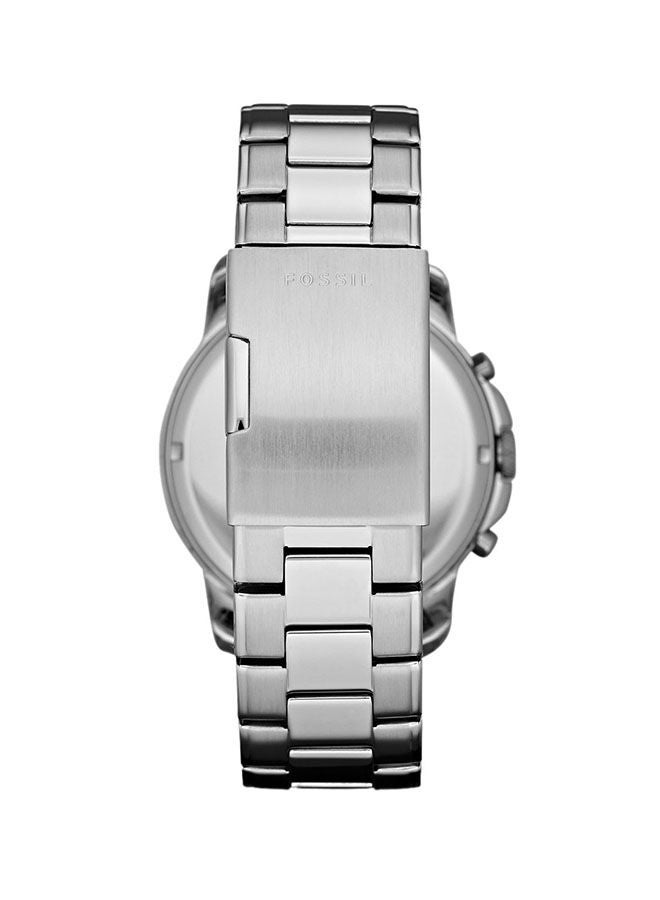FOSSIL - Men's Analog Quartz Watch FS5236 - 44 mm - Silver - Image 1