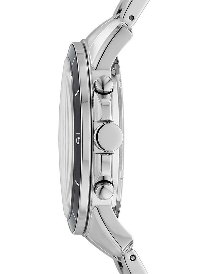 FOSSIL - Men's Analog Quartz Watch FS5236 - 44 mm - Silver - Image 1
