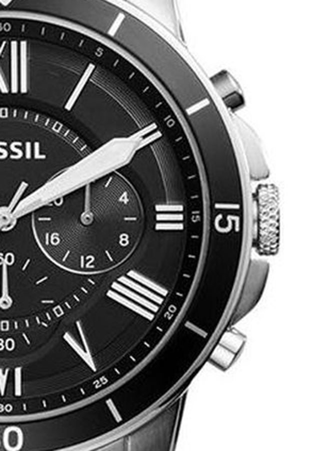 FOSSIL - Men's Analog Quartz Watch FS5236 - 44 mm - Silver - Image 1