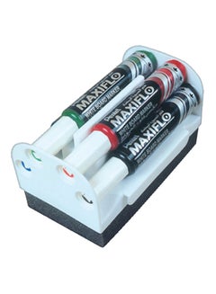 4-Piece Maxiflo White Board Marker Set Multicolour