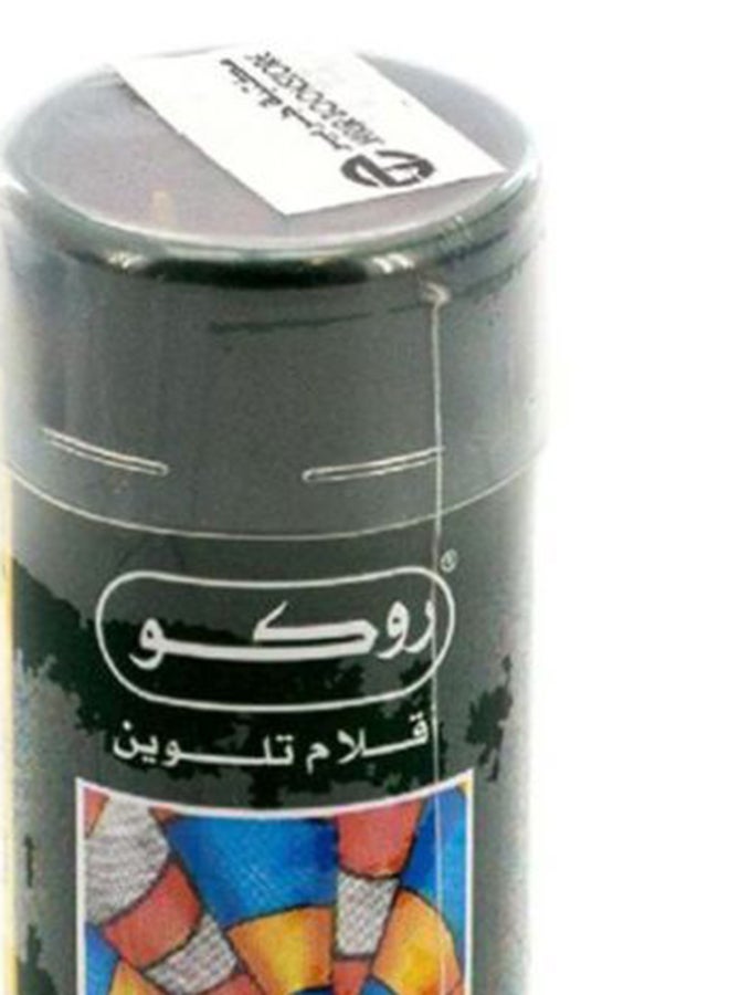 روكو مجموعة أقلام تلوين من 12 قطعة متعدد الألوان - Image 2