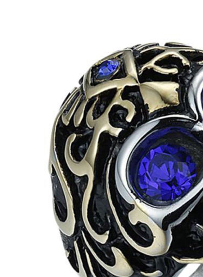 QiaoKai Titanium Plated Signet Ring  - Image 4