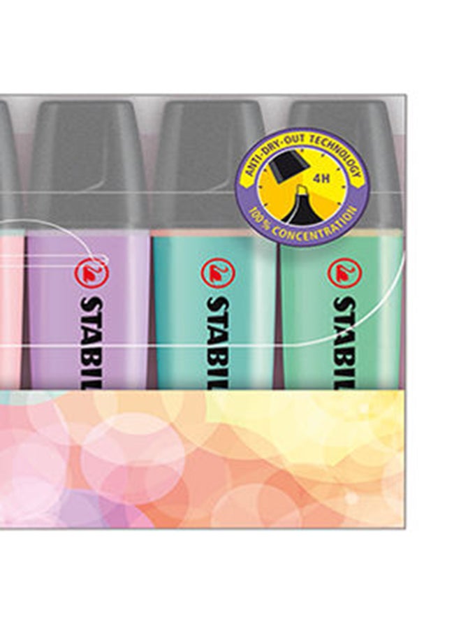 STABILO 6-Piece Boss Original Pastel Highlighter Set Multicolour  - Image 2