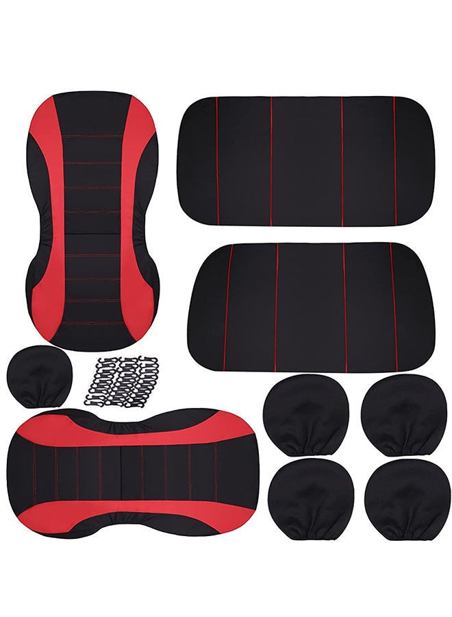 9-Piece Car Seat Cover - Image 4