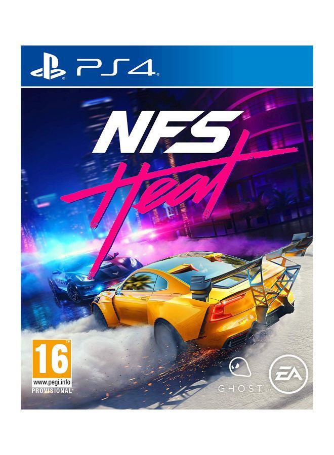 EA - Need For Speed : Heat (Intl Version) - Racing - PlayStation 4 (PS4) - Image 1