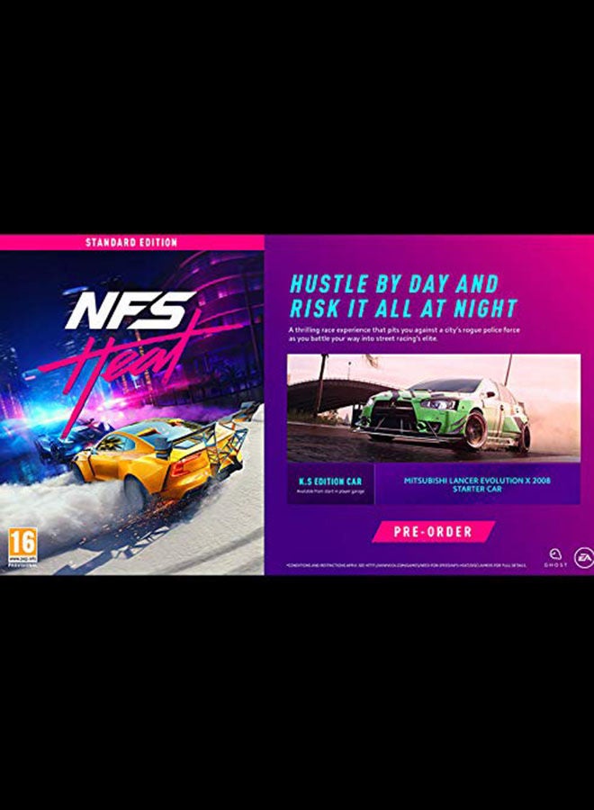 EA - Need For Speed : Heat (Intl Version) - Racing - PlayStation 4 (PS4) - Image 1