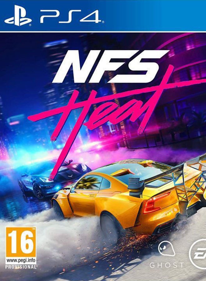 EA - Need For Speed : Heat (Intl Version) - Racing - PlayStation 4 (PS4) - Image 1