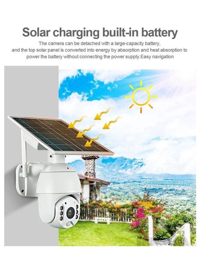 Crony - Outdoor Surveillance Waterproof Solar CCTV Camera - Image 1