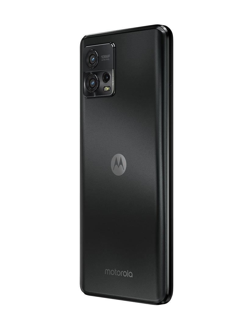 Motorola - G72 Dual Sim Meteorite Grey  8GB RAM 128GB ROM 4G LTE - Middle East Version - Image 1