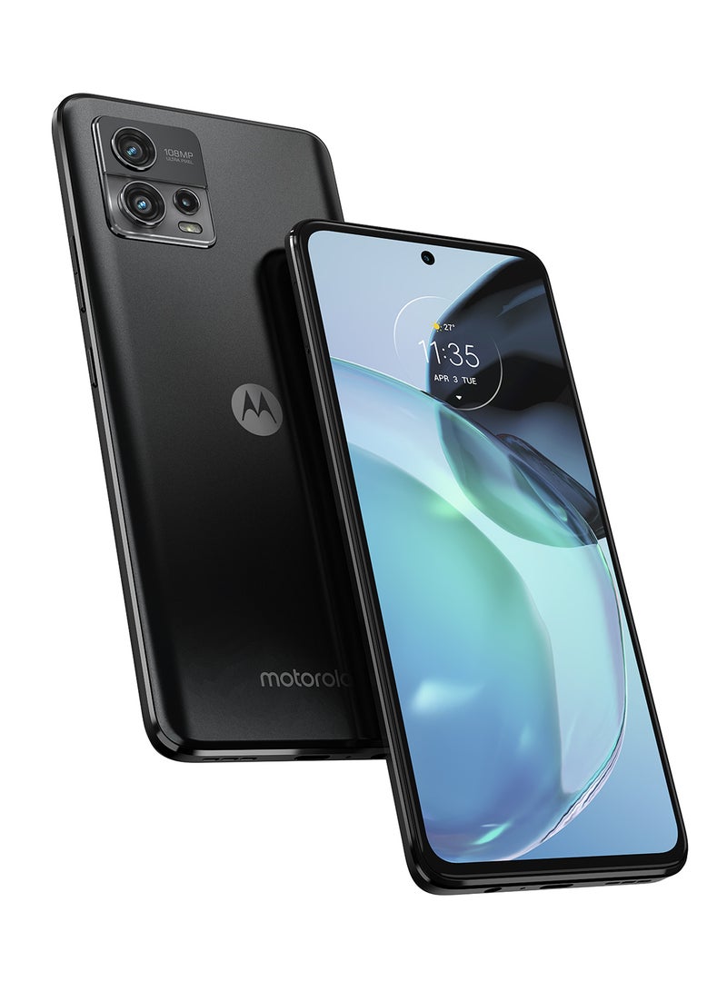 Motorola - G72 Dual Sim Meteorite Grey  8GB RAM 128GB ROM 4G LTE - Middle East Version - Image 1