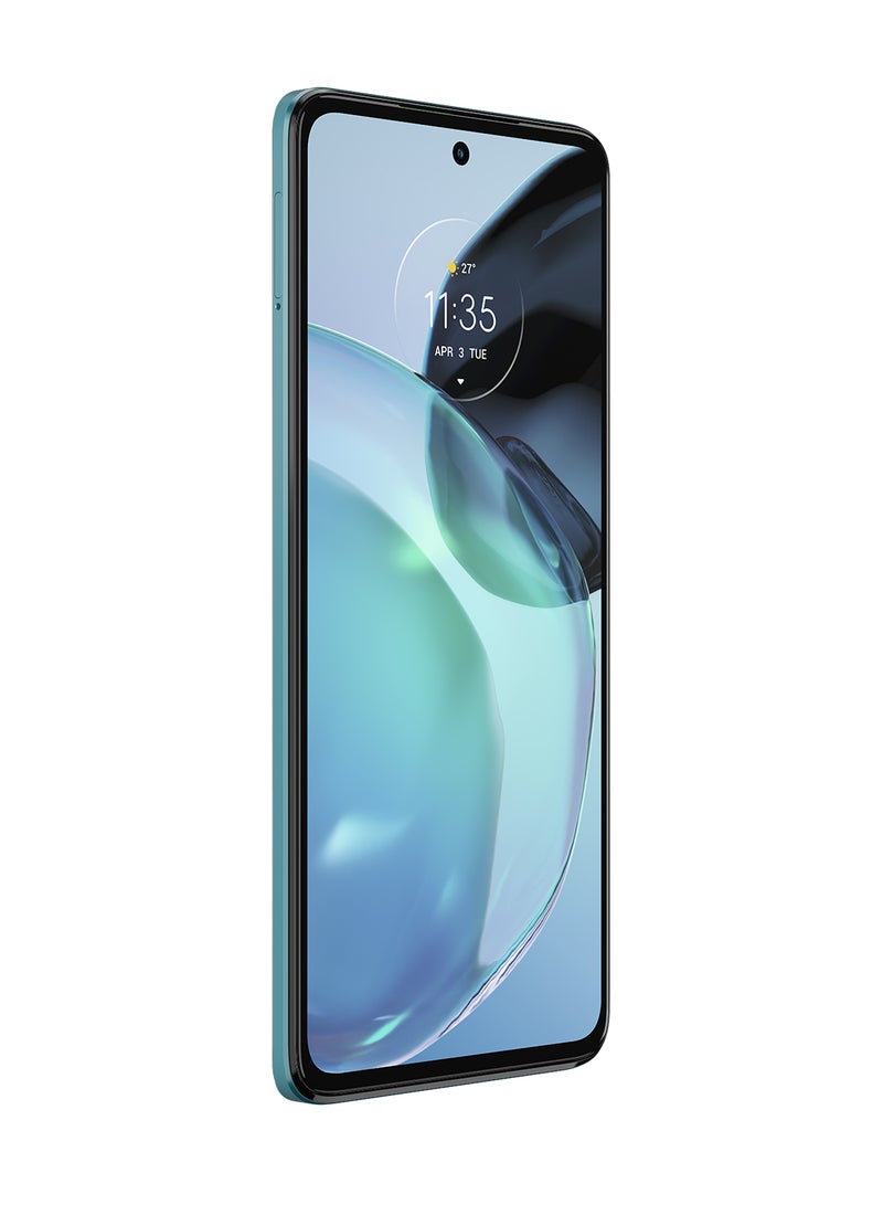 Motorola - G72 Dual Sim Polar blue  8GB RAM 128GB ROM 4G LTE - Middle East Version - Image 1