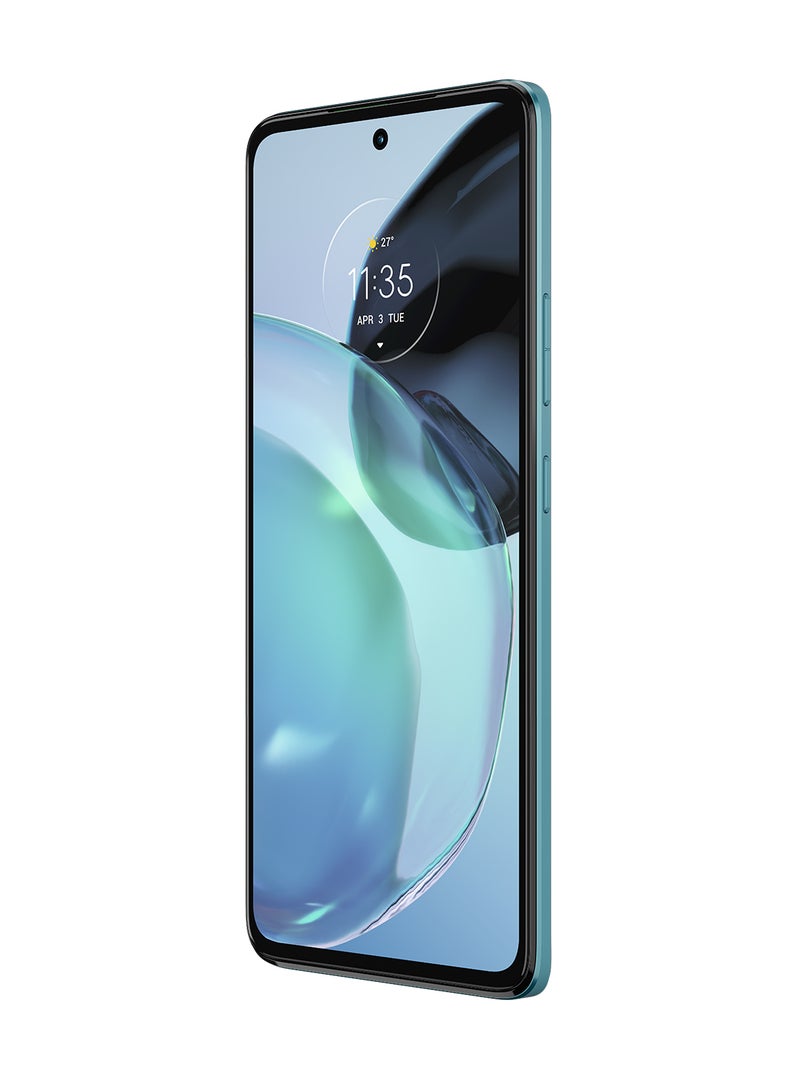 Motorola - G72 Dual Sim Polar blue  8GB RAM 128GB ROM 4G LTE - Middle East Version - Image 1