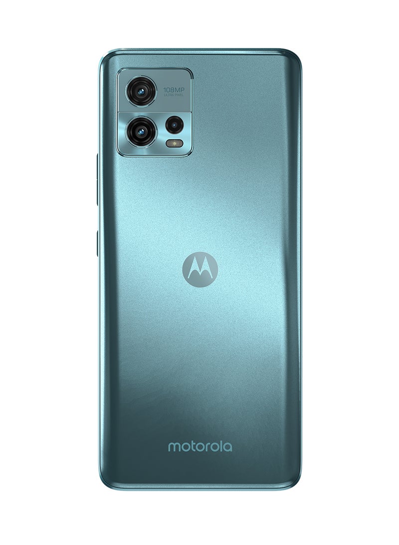 Motorola - G72 Dual Sim Polar blue  8GB RAM 128GB ROM 4G LTE - Middle East Version - Image 1