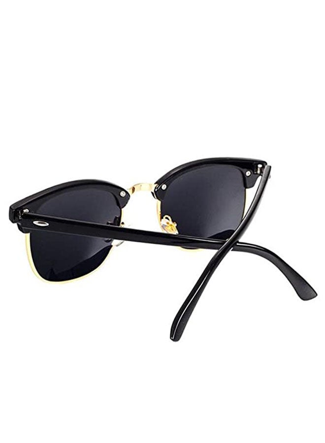 QiaoKai Men's Sunglasses Clubmaster  - Image 4