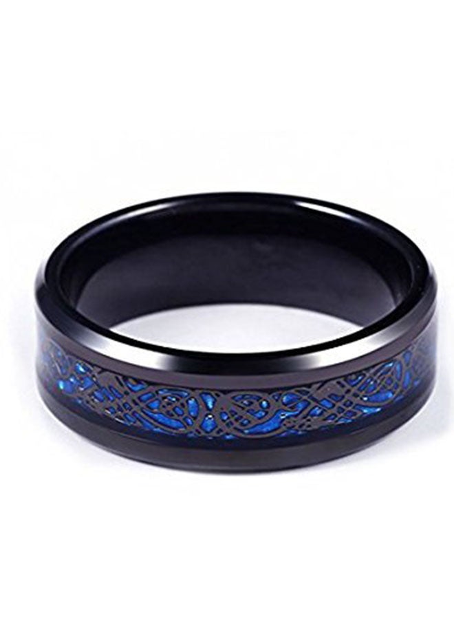 Generic - Dragon Inlay Ring - Image 1
