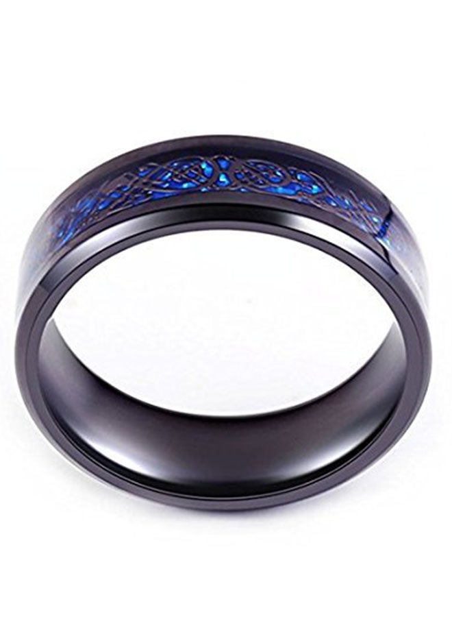 Generic - Dragon Inlay Ring - Image 1
