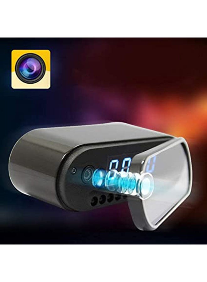 LO.BABY.VE - Multifunctional Baby Monitor Home Security Mini Clock Camera - Image 1