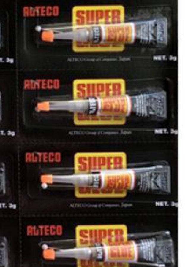 Super Glue Tube, 12x3g Clear - v1666026639/N32110960A_3