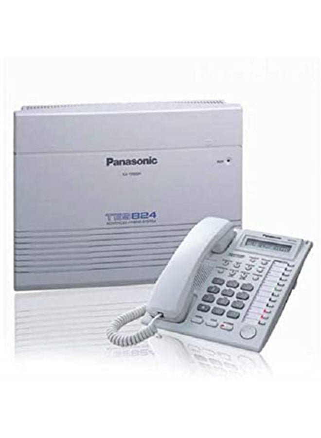 Panasonic - KX T7730 With Screen- Compatible Central Phone -TEM 824 white - Image 1