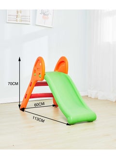 RBWTOYS Kids Playground Play Foldable Plastic Slide 113x60x70cm  - Image 2