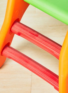 Megastar Kids Plastic Two Step Fun Folding Slide 113x60x70cm  - Image 5