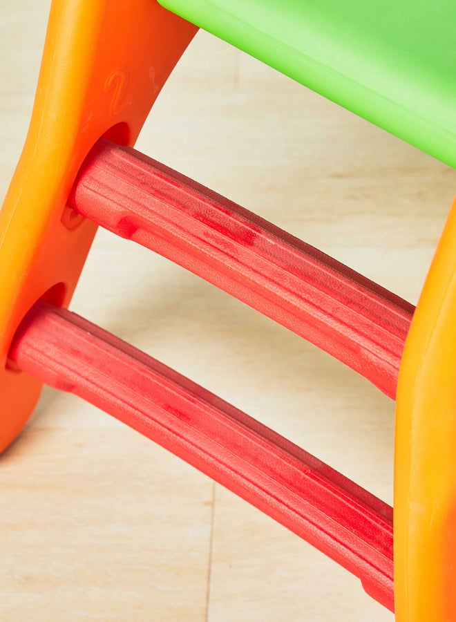 Megastar Kids Plastic Two Step Fun Folding Slide 113x60x70cm - Image 5