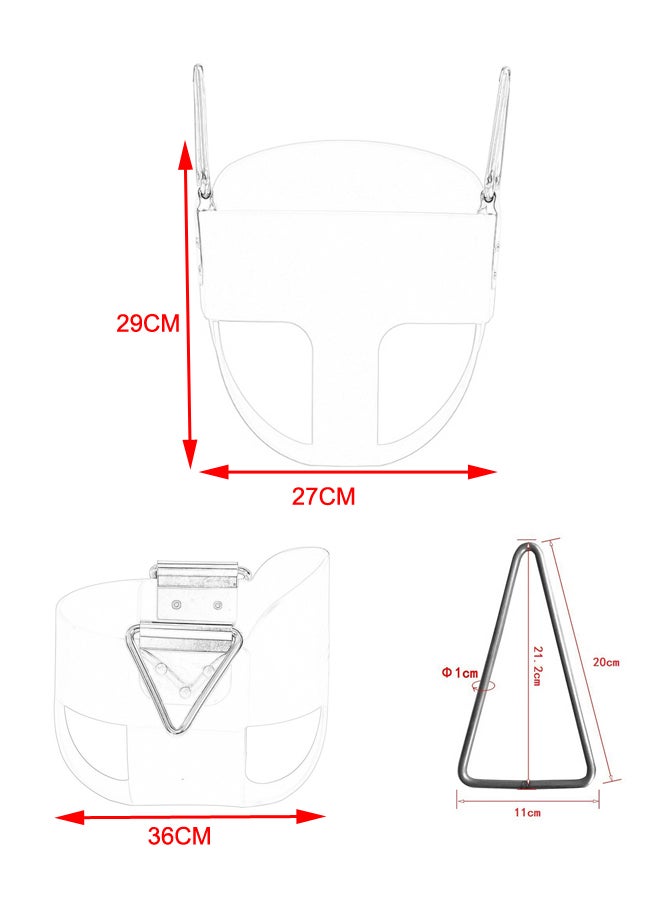 RBWTOYS Swing Seat Complete Set 13126 36x27x29cm  - Image 5