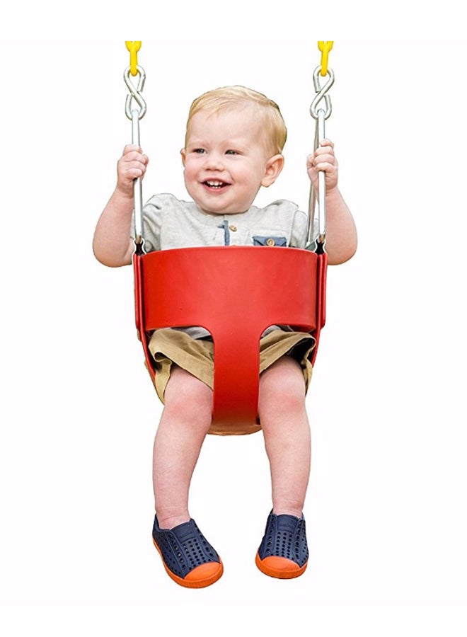 أر بي دبليو تويز مقعد أرجوحة للأطفال طراز 13126 36x27x29سم - Image 4