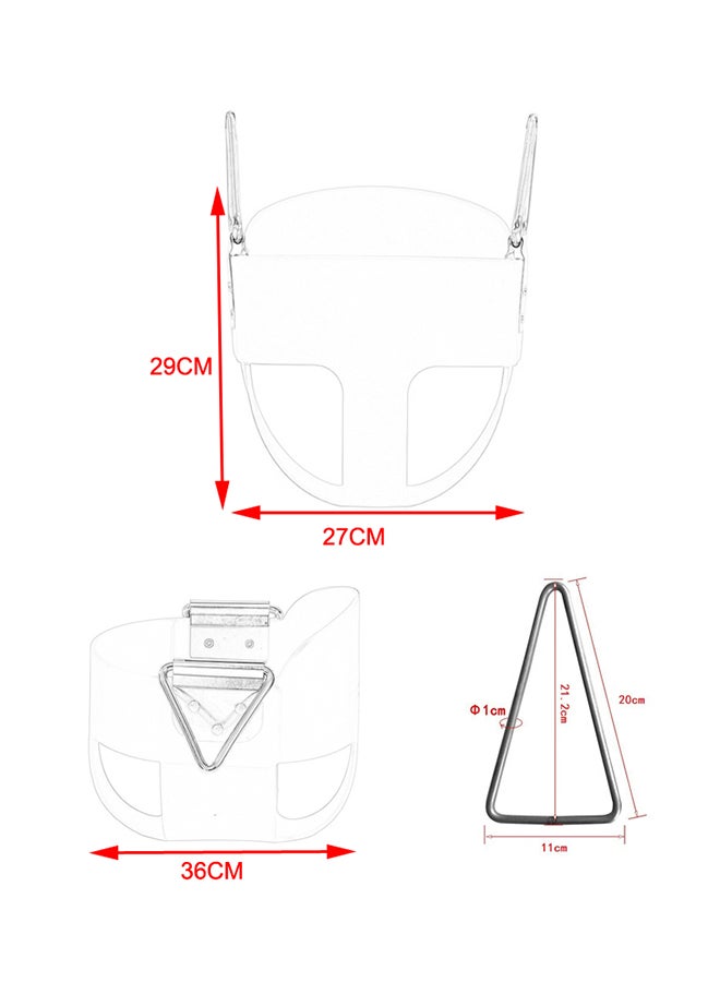 أر بي دبليو تويز مقعد أرجوحة للأطفال طراز 13126 36x27x29سم - Image 5