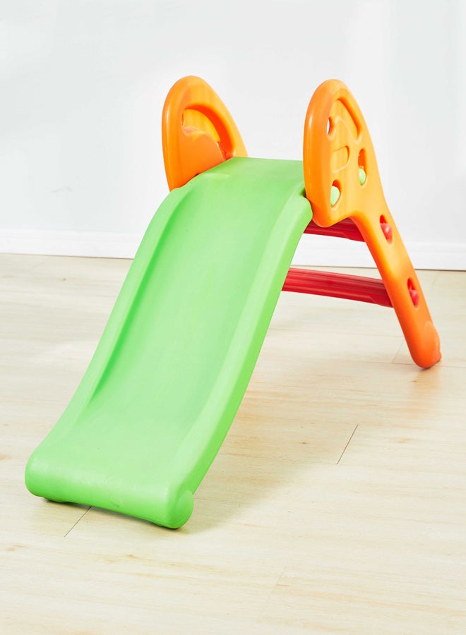 Toddler Two-Color Stitching Climbing Foldable Baby Slide Fun Playground Plastic Kids Sliding Play Set 113x60x70cm - v1666068012/N40915614A_3