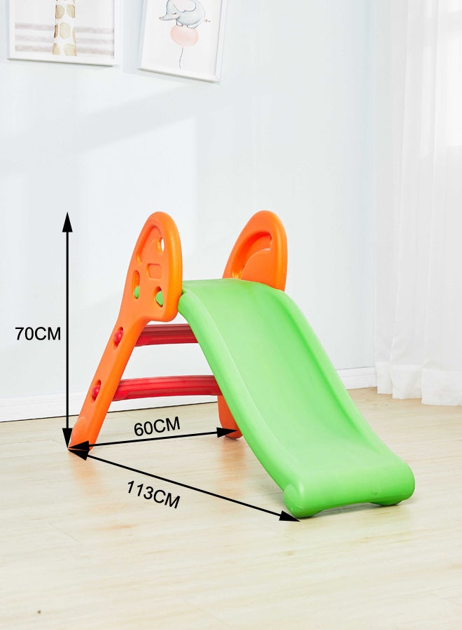 Multifunctional Kids Playground Play Foldable Playground Plastic Slide 113x60x70cm - Image 5